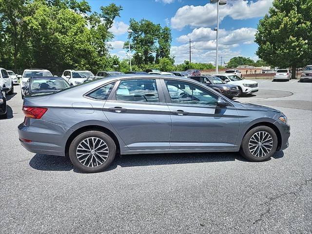 used 2019 Volkswagen Jetta car, priced at $17,636