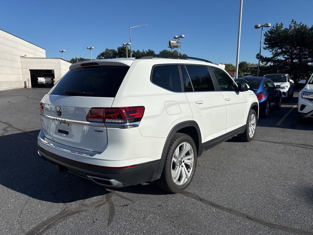 used 2023 Volkswagen Atlas car, priced at $28,995