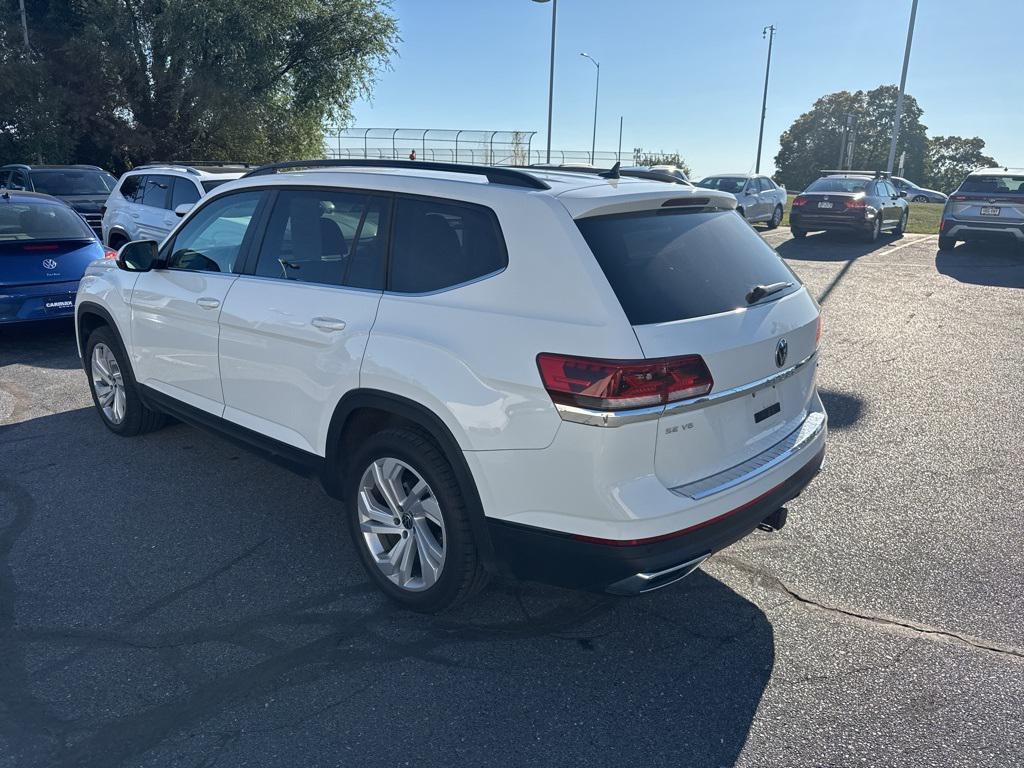 used 2023 Volkswagen Atlas car, priced at $28,995