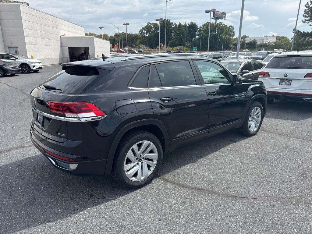 used 2022 Volkswagen Atlas Cross Sport car, priced at $24,994