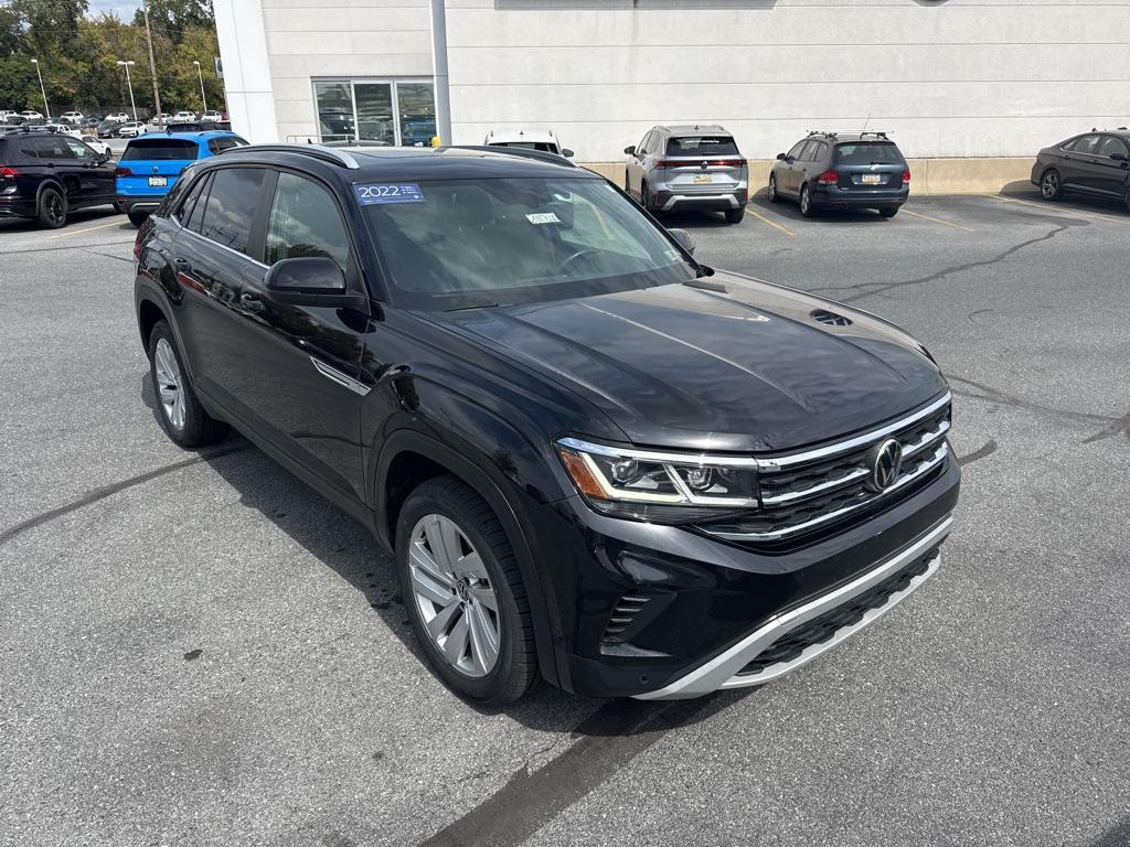 used 2022 Volkswagen Atlas Cross Sport car, priced at $24,994