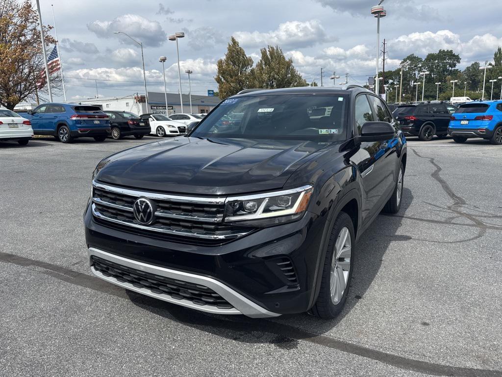 used 2022 Volkswagen Atlas Cross Sport car, priced at $24,994