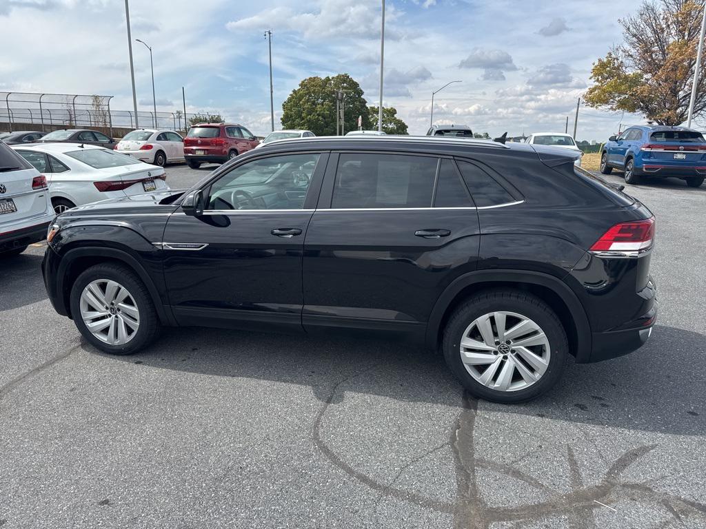 used 2022 Volkswagen Atlas Cross Sport car, priced at $24,994