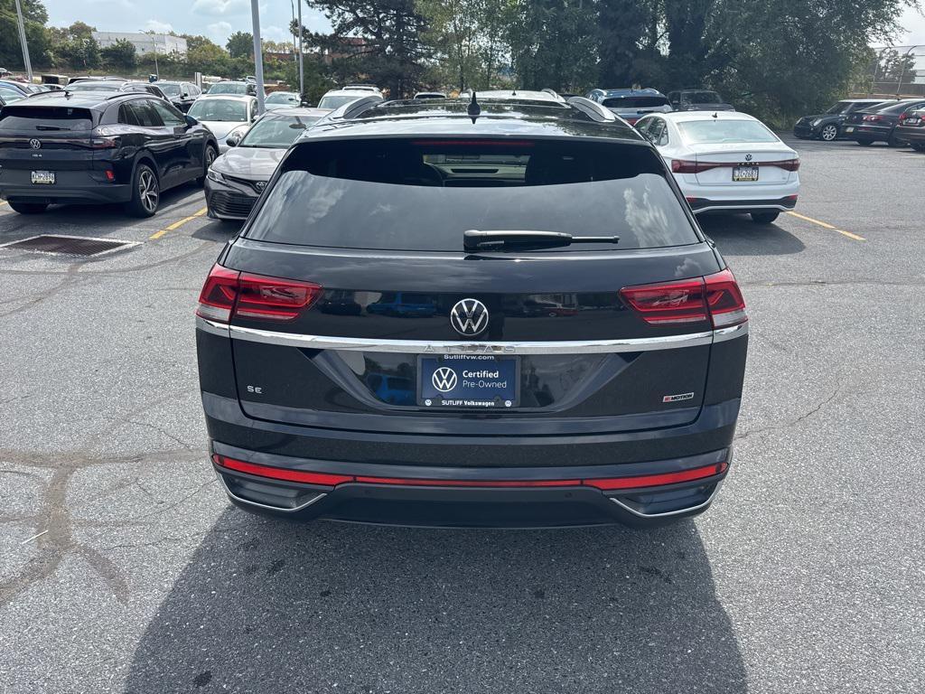used 2022 Volkswagen Atlas Cross Sport car, priced at $24,994
