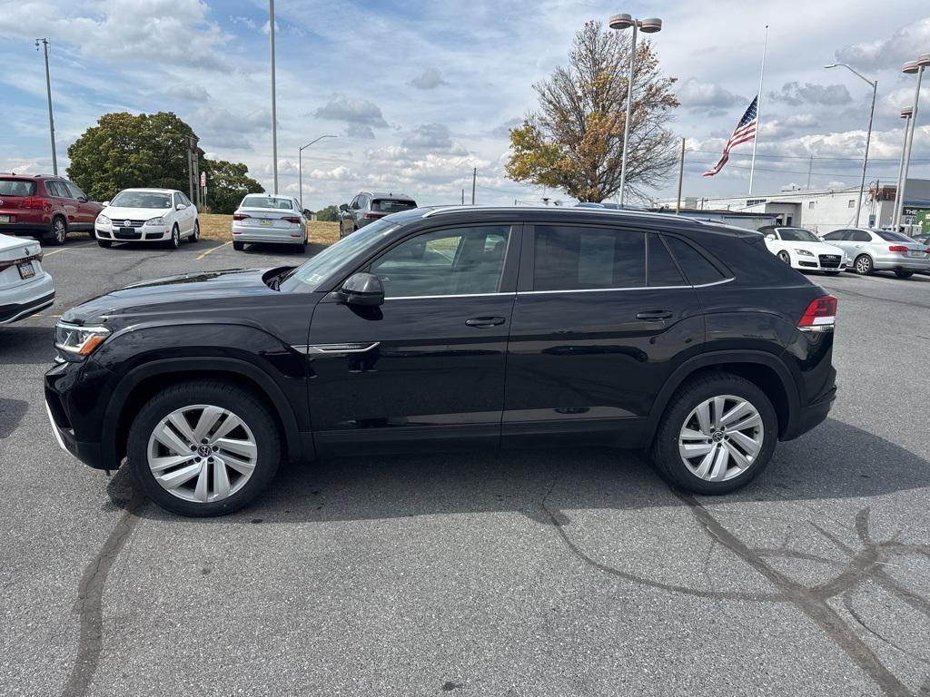 used 2022 Volkswagen Atlas Cross Sport car, priced at $24,994