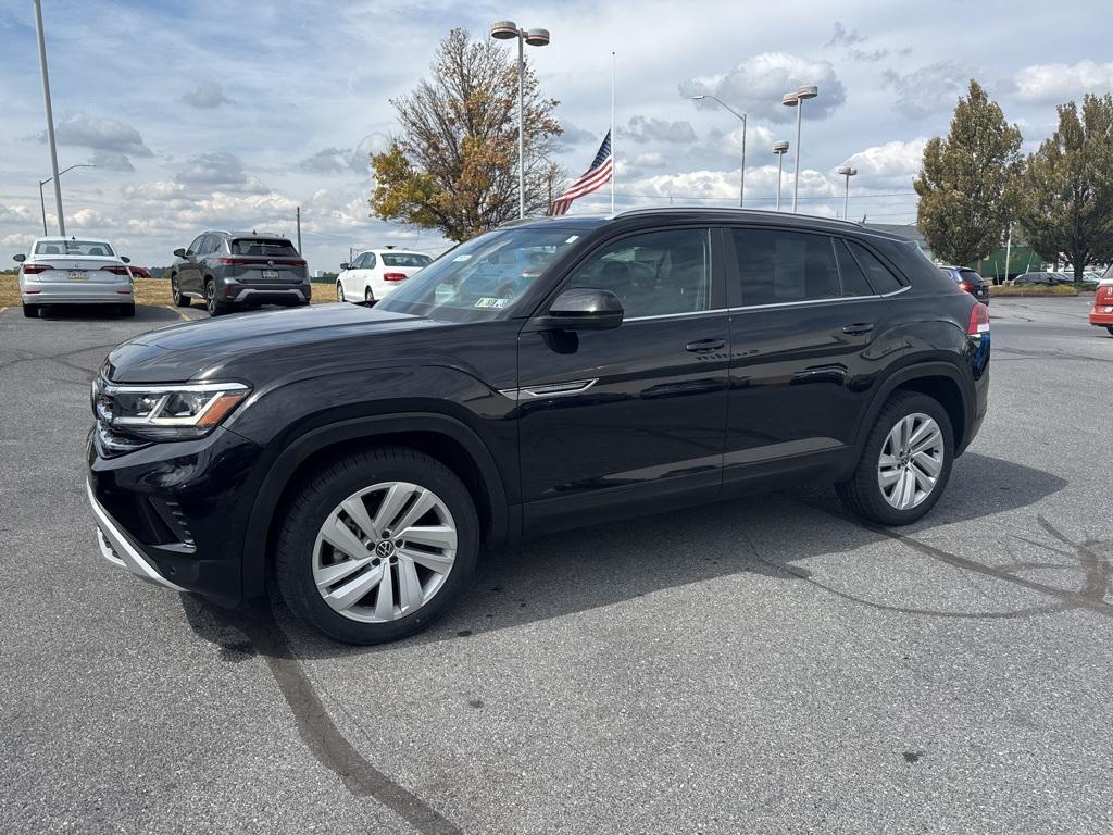 used 2022 Volkswagen Atlas Cross Sport car, priced at $24,994