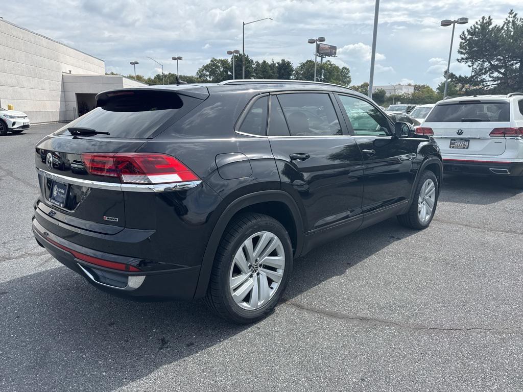 used 2022 Volkswagen Atlas Cross Sport car, priced at $24,994