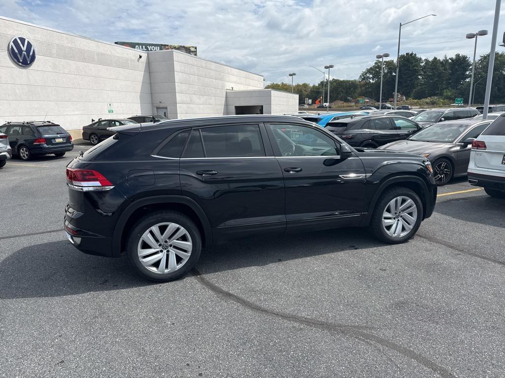 used 2022 Volkswagen Atlas Cross Sport car, priced at $24,994