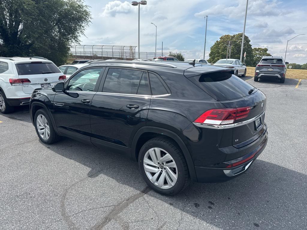 used 2022 Volkswagen Atlas Cross Sport car, priced at $24,994