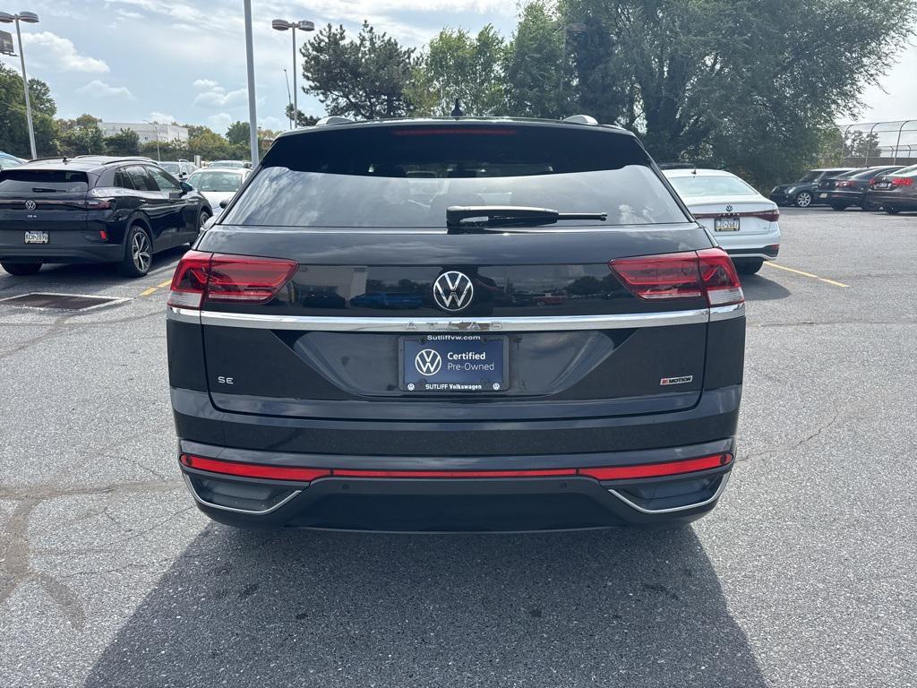 used 2022 Volkswagen Atlas Cross Sport car, priced at $24,994