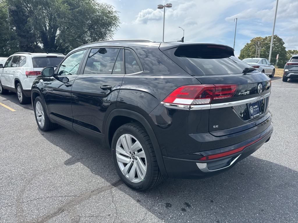 used 2022 Volkswagen Atlas Cross Sport car, priced at $24,994