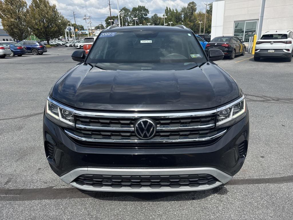 used 2022 Volkswagen Atlas Cross Sport car, priced at $24,994