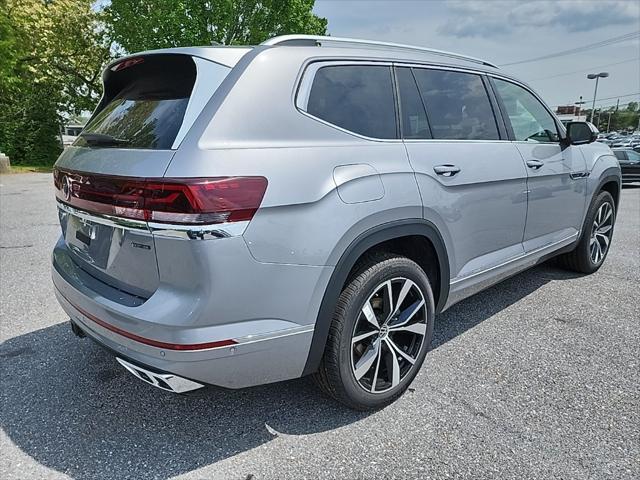 new 2025 Volkswagen Atlas car, priced at $52,443