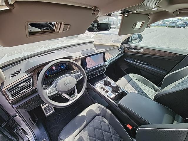 new 2025 Volkswagen Atlas car, priced at $52,443