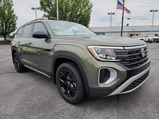 new 2025 Volkswagen Atlas car, priced at $47,246