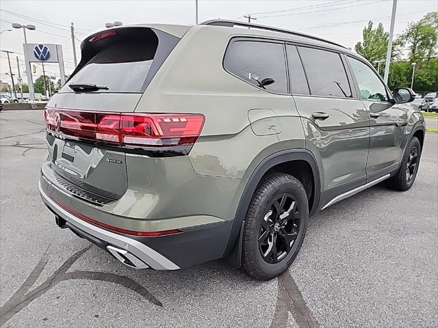 new 2025 Volkswagen Atlas car, priced at $47,246