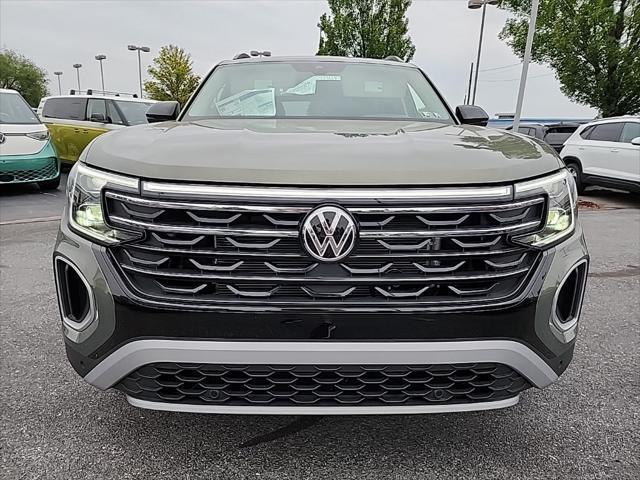 new 2025 Volkswagen Atlas car, priced at $47,246