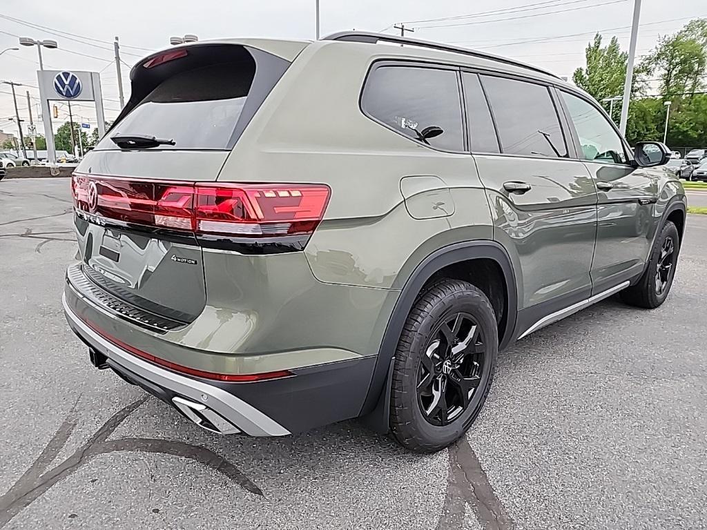 new 2025 Volkswagen Atlas car, priced at $43,246
