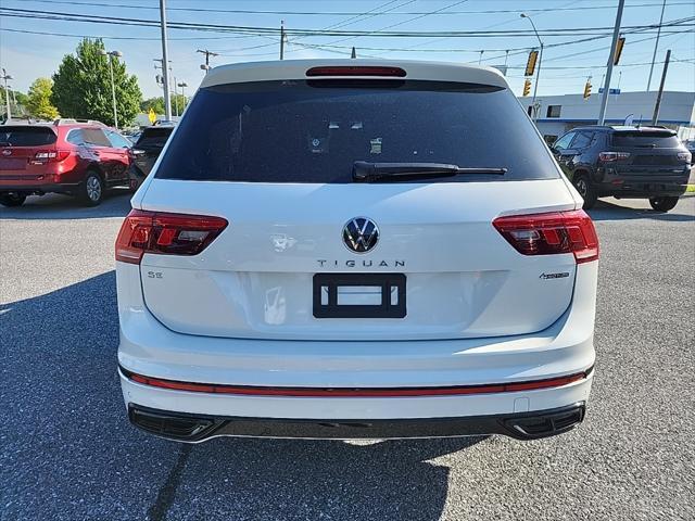 new 2024 Volkswagen Tiguan car, priced at $35,969