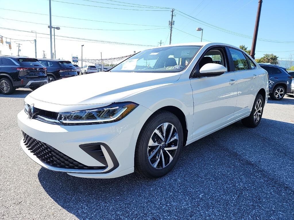 new 2025 Volkswagen Jetta car, priced at $22,017