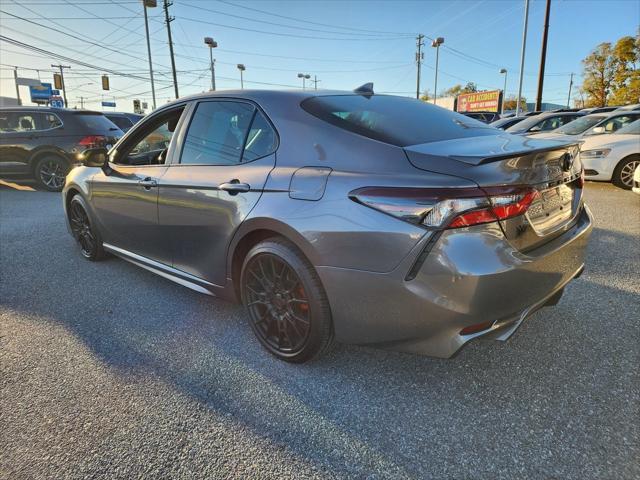 used 2021 Toyota Camry car, priced at $19,815