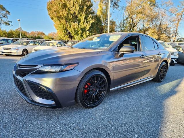 used 2021 Toyota Camry car, priced at $19,815