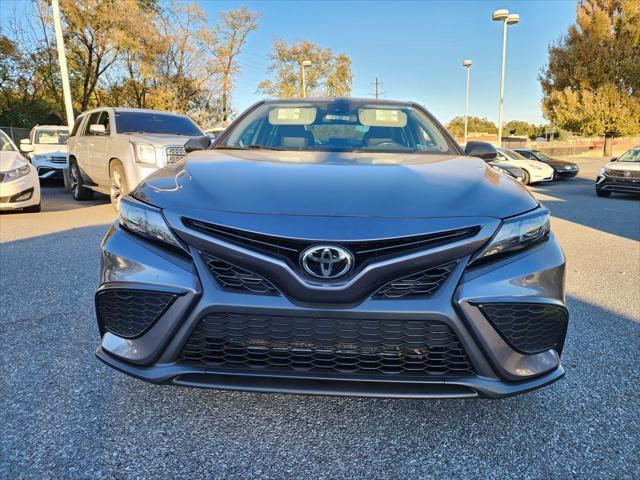 used 2021 Toyota Camry car, priced at $19,815