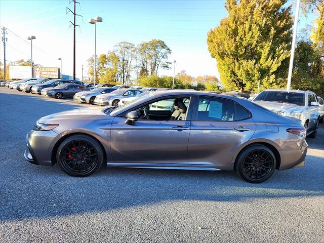 used 2021 Toyota Camry car, priced at $19,815