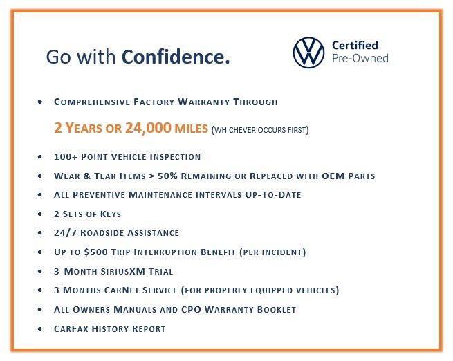 used 2022 Volkswagen Atlas car, priced at $25,892