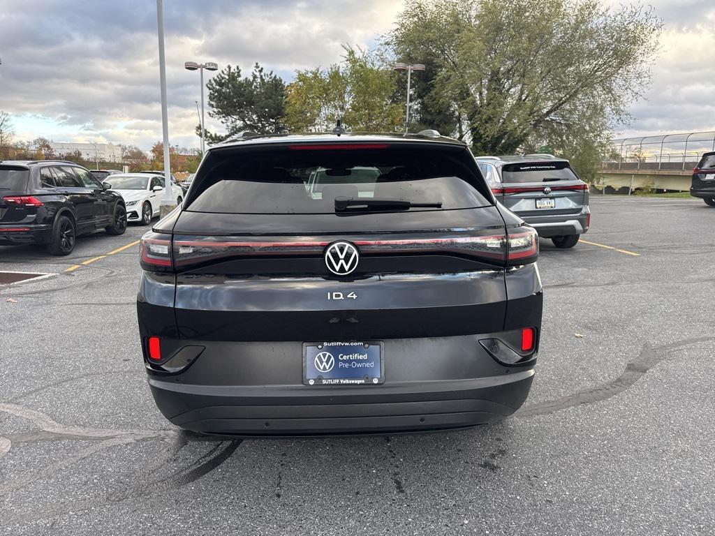 used 2023 Volkswagen ID.4 car, priced at $18,923