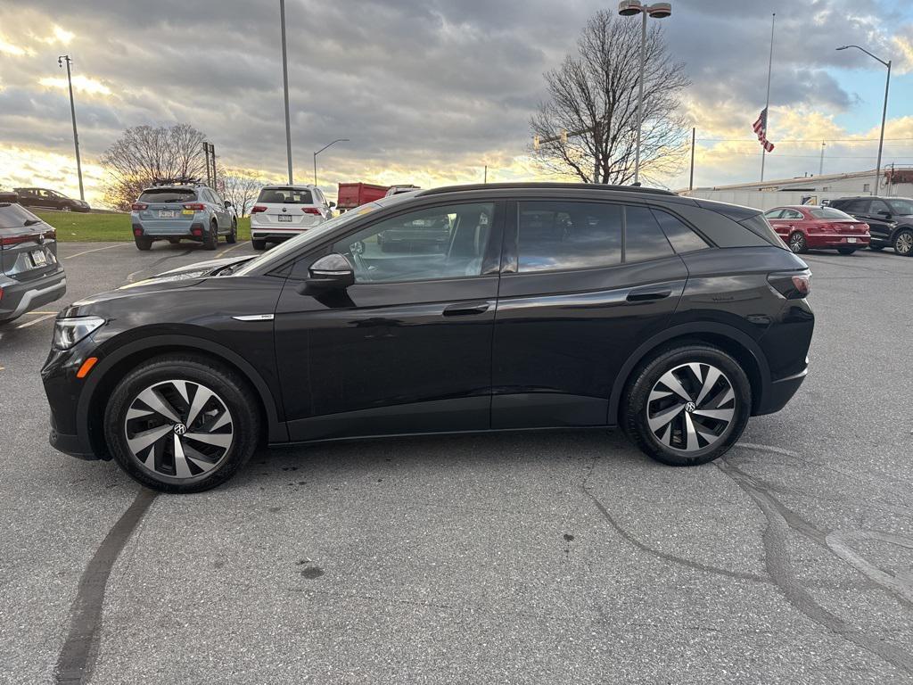 used 2023 Volkswagen ID.4 car, priced at $18,923