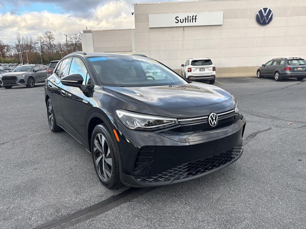 used 2023 Volkswagen ID.4 car, priced at $18,923