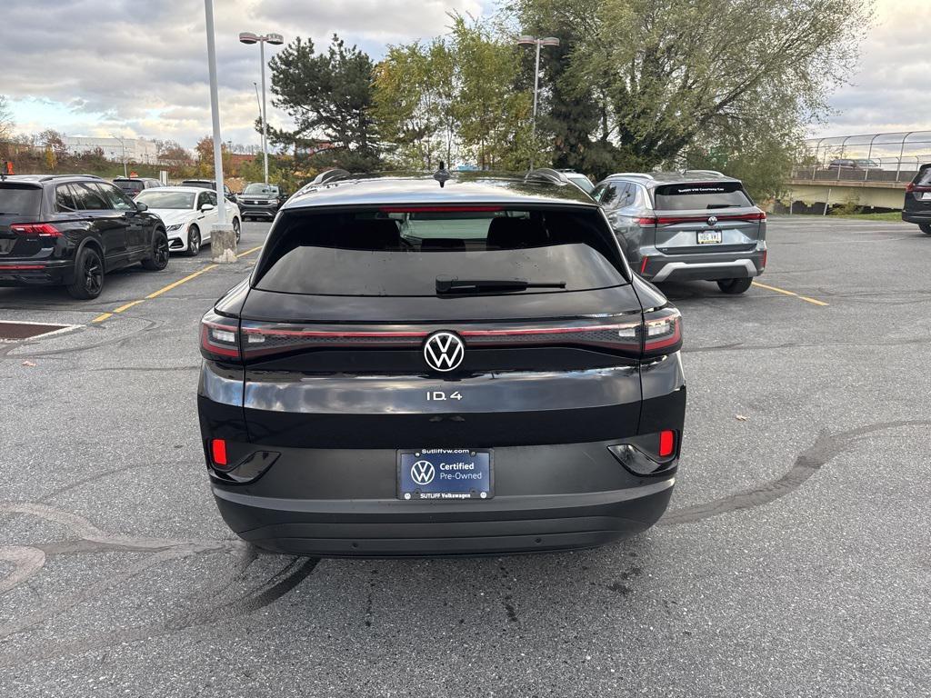 used 2023 Volkswagen ID.4 car, priced at $18,923