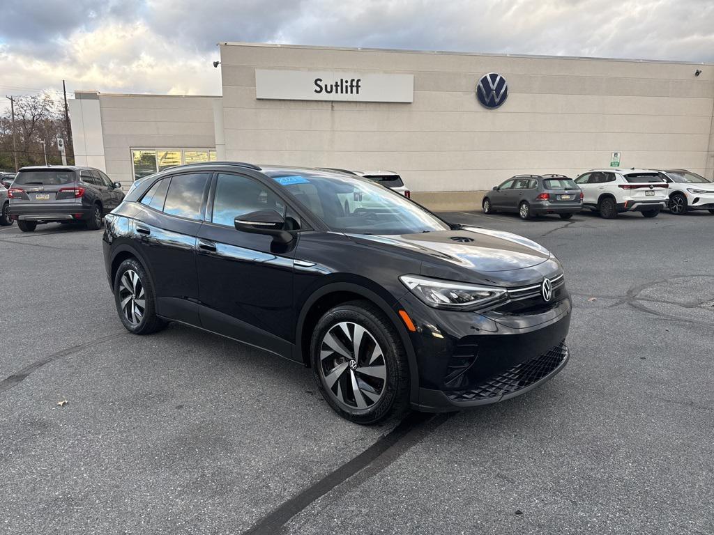 used 2023 Volkswagen ID.4 car, priced at $19,856