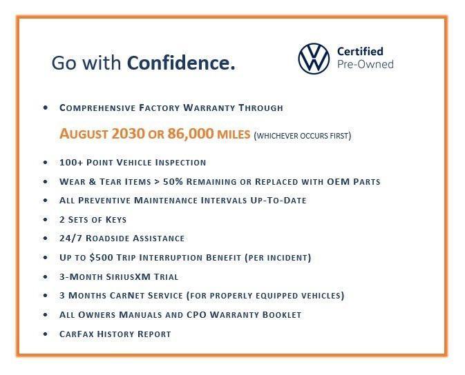 used 2023 Volkswagen ID.4 car, priced at $19,986