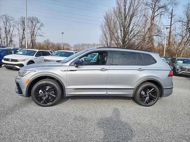 new 2024 Volkswagen Tiguan car, priced at $34,316