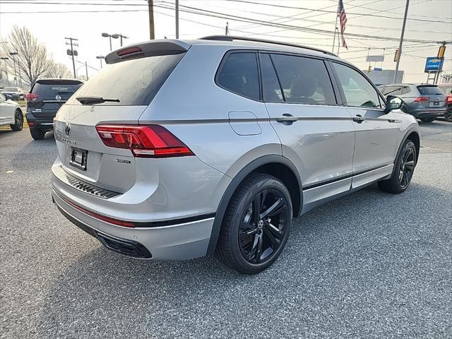 new 2024 Volkswagen Tiguan car, priced at $34,316