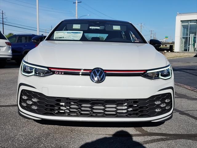 new 2024 Volkswagen Golf GTI car, priced at $38,997