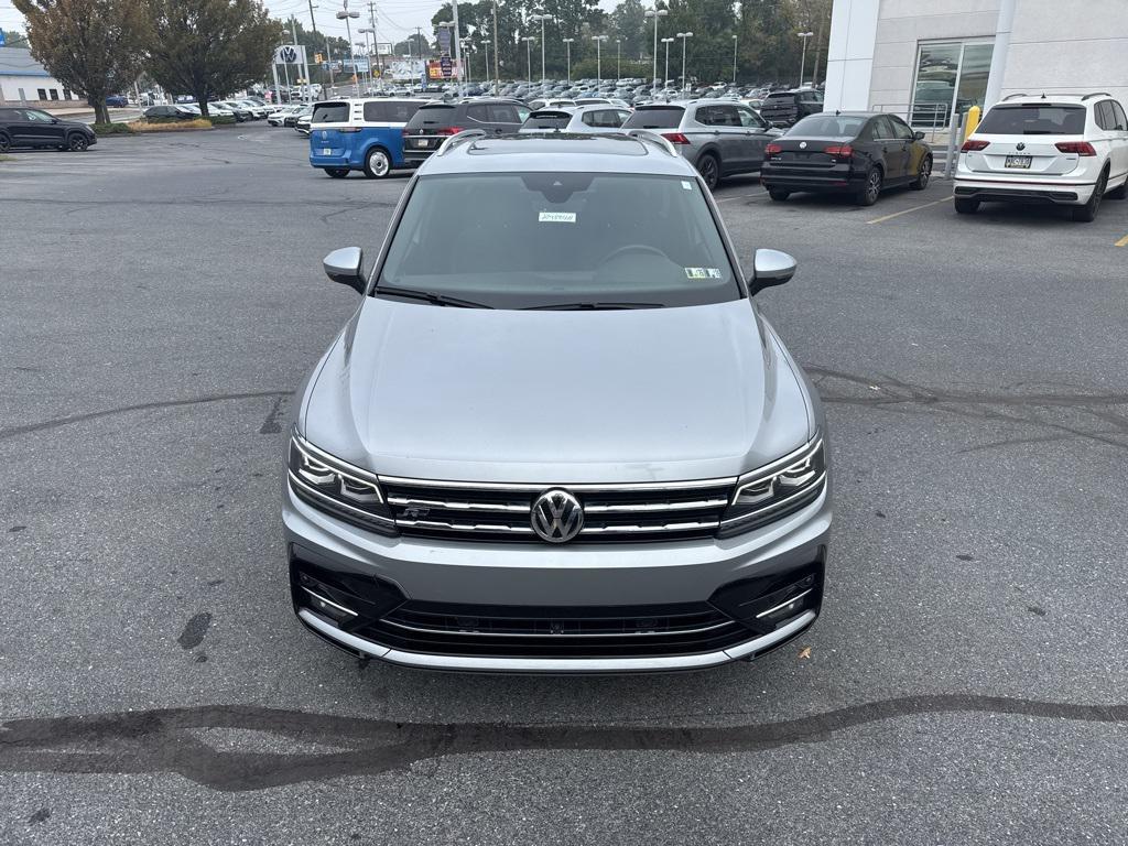 used 2020 Volkswagen Tiguan car, priced at $22,172
