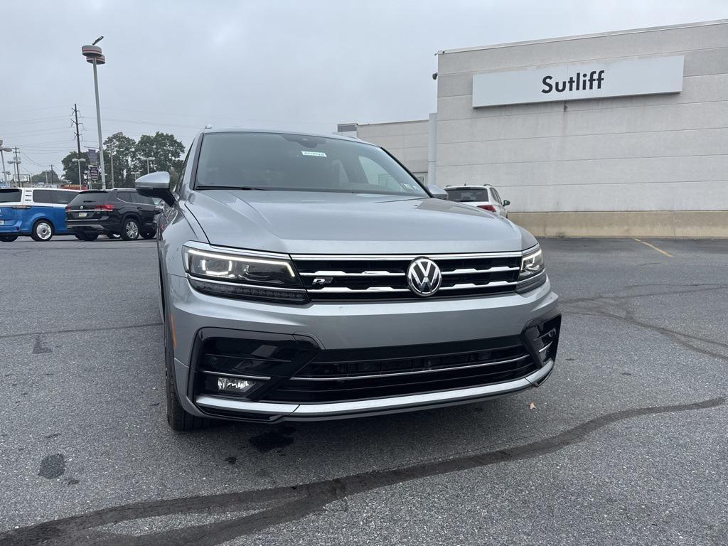 used 2020 Volkswagen Tiguan car, priced at $22,172