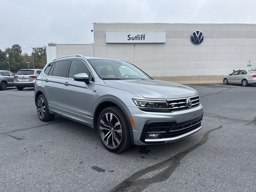 used 2020 Volkswagen Tiguan car, priced at $22,172