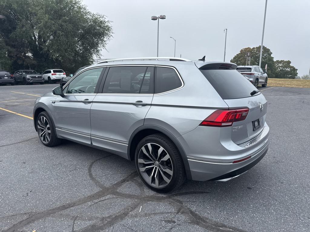 used 2020 Volkswagen Tiguan car, priced at $22,172