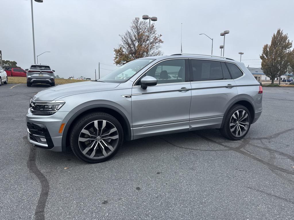 used 2020 Volkswagen Tiguan car, priced at $22,172