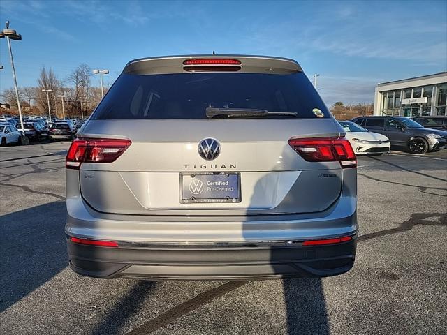 used 2022 Volkswagen Tiguan car, priced at $24,774