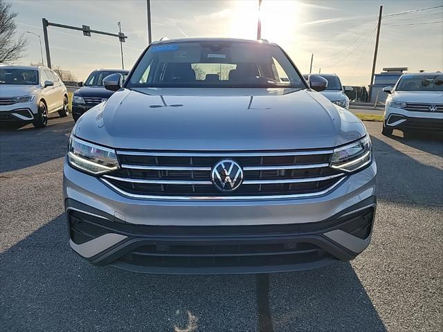 used 2022 Volkswagen Tiguan car, priced at $24,774