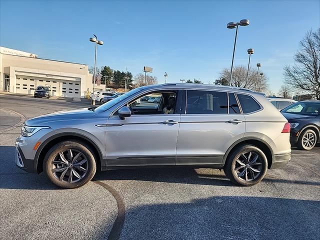 used 2022 Volkswagen Tiguan car, priced at $24,774