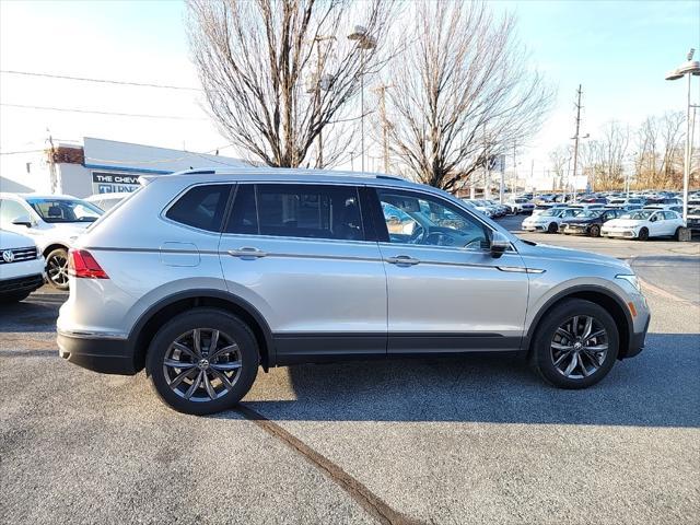 used 2022 Volkswagen Tiguan car, priced at $24,774