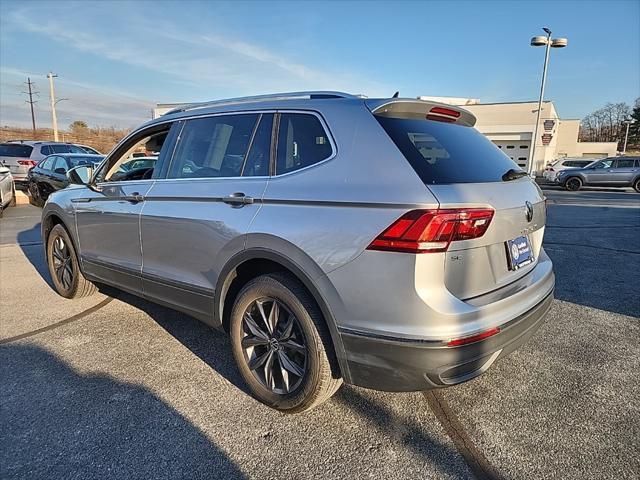 used 2022 Volkswagen Tiguan car, priced at $24,774