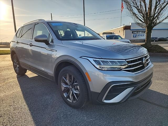 used 2022 Volkswagen Tiguan car, priced at $24,774