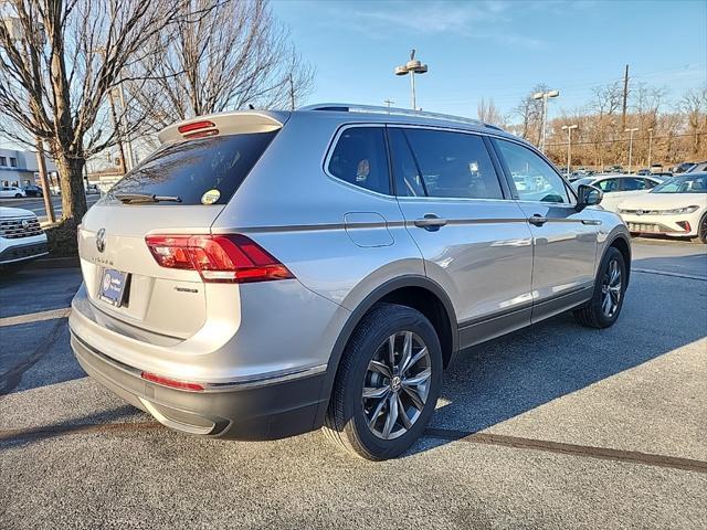 used 2022 Volkswagen Tiguan car, priced at $24,774